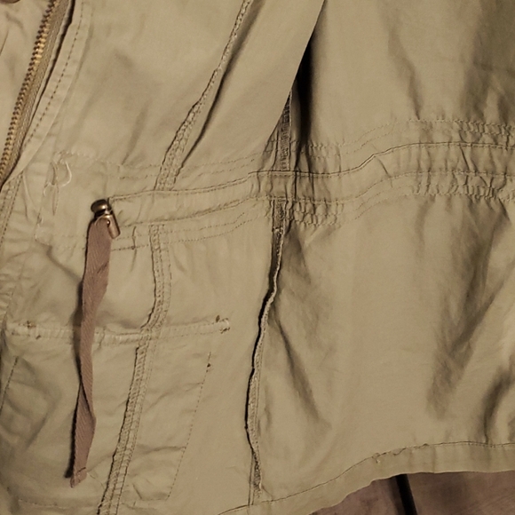 Maurices Olive Green Fall Jacket - Picture 4 of 6